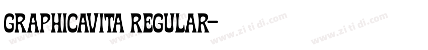 Graphicavita Regular字体转换 Graphicavita Regular字体转换